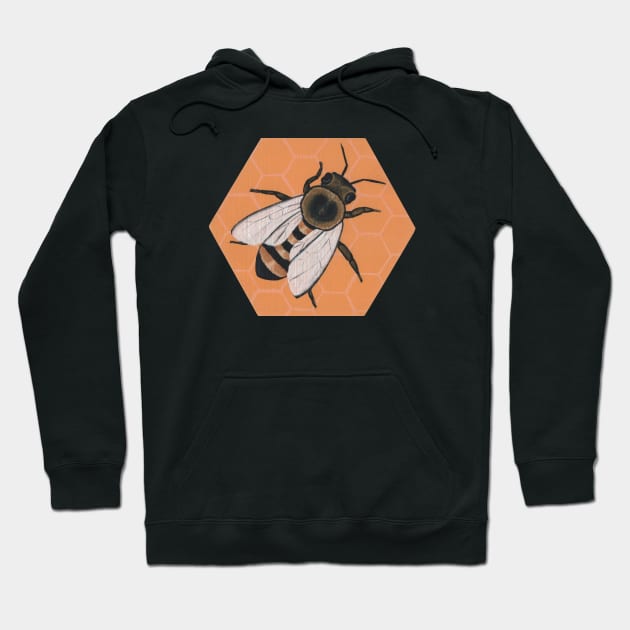 Honey Bee Hoodie by WolfySilver